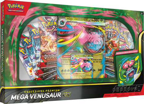 Pokemon Collezione Premium Mega Venusaur-EX ITA