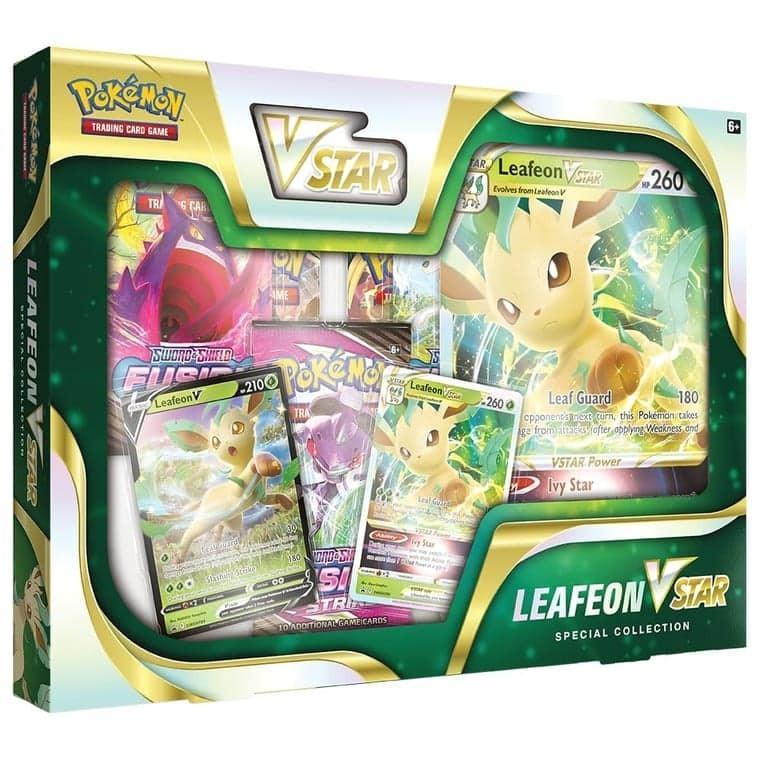 Pokemon Collezione Speciale Leafeon-V Astro/ Glaceon-V Astro -