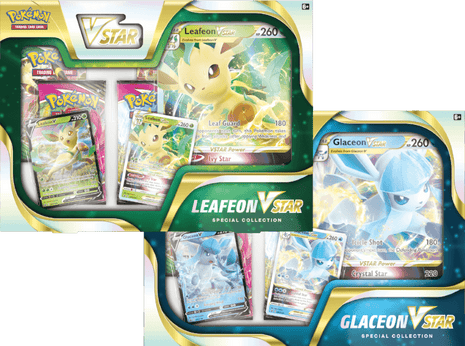 Pokemon Collezione Speciale Leafeon-V Astro/ Glaceon-V Astro (EN)