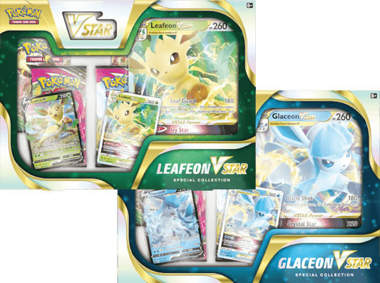 Pokemon Collezione Speciale Leafeon-V Astro/ Glaceon-V Astro (EN)
