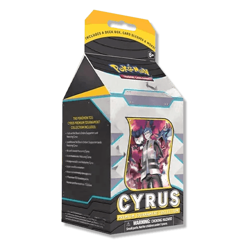 Pokèmon Collezione Torneo Premium Cyrus ITA