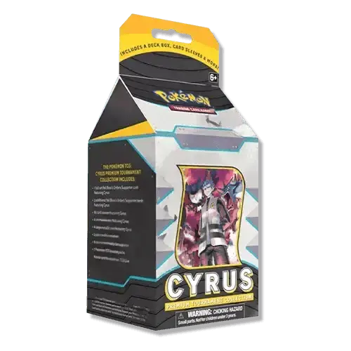 Pokèmon Collezione Torneo Premium Cyrus ITA