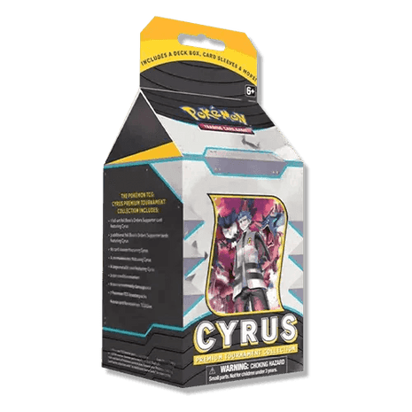 Pokèmon Collezione Torneo Premium Cyrus ITA