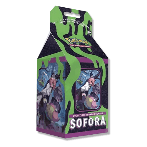 Pokèmon Collezione Torneo Premium Sofora ITA