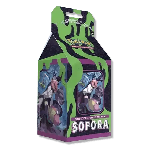 Pokèmon Collezione Torneo Premium Sofora ITA