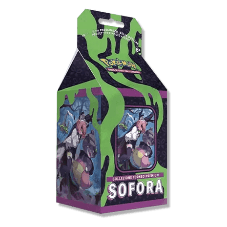 Pokèmon Collezione Torneo Premium Sofora ITA