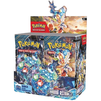 Pokemon Corona Astrale Bundle Box e Set Allenatore ITA