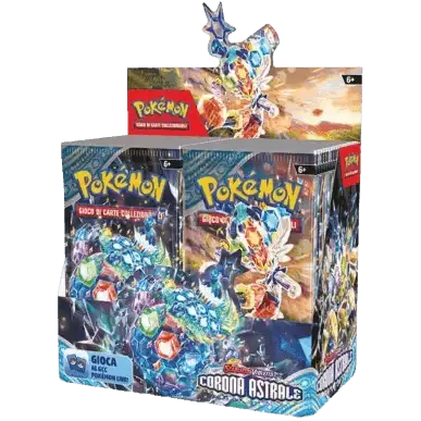 Pokemon Corona Astrale Bundle Box e Set Allenatore ITA