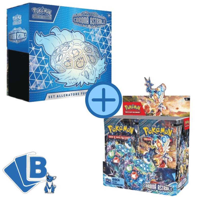 Pokemon Corona Astrale Bundle Box e Set Allenatore ITA -