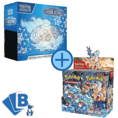 Pokemon Corona Astrale Bundle Box e Set Allenatore ITA -