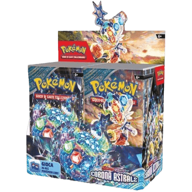 Pokemon Corona Astrale Bundle Box e Set Allenatore ITA -
