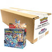 Pokemon Corona Astrale Display Case di 6 Box da 36 Buste ITA