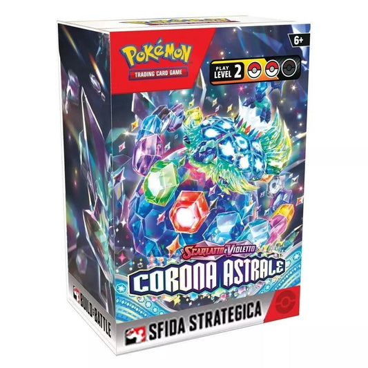 Pokemon Corona Astrale Kit Prerelease Sfida Strategica ITA -