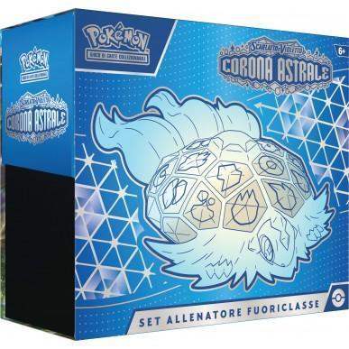 Pokemon Corona Astrale Set Allenatore Fuoriclasse ITA - CASE DA 10