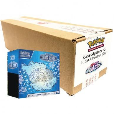 Pokemon Corona Astrale Set Allenatore Fuoriclasse ITA - CASE DA 10