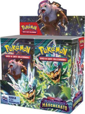 Pokèmon Crepuscolo Mascherato Box 36 bustine ITA -