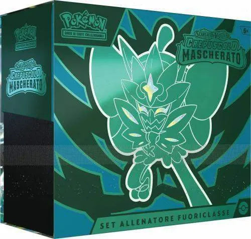 Pokèmon Crepuscolo Mascherato Set Allenatore Fuoriclasse ITA - Case 10 Pezzi