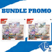 Pokemon Cronoforze Blister 3 Bustine Bundle Promo Cyclizar + Cleffa ITA