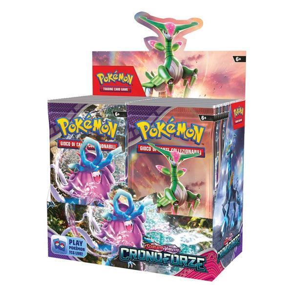 Pokemon Cronoforze Display Box da 36 Buste (ITA)