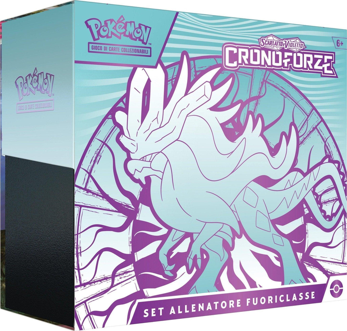 Pokemon Cronoforze Set Allenatore Fuoriclasse Acquecrespe ITA -