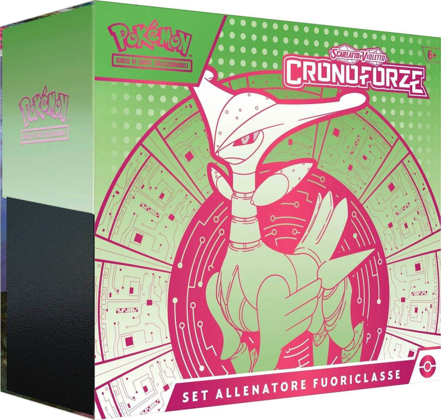 Pokemon Cronoforze Set Allenatore Fuoriclasse Fogliaferrea ITA -