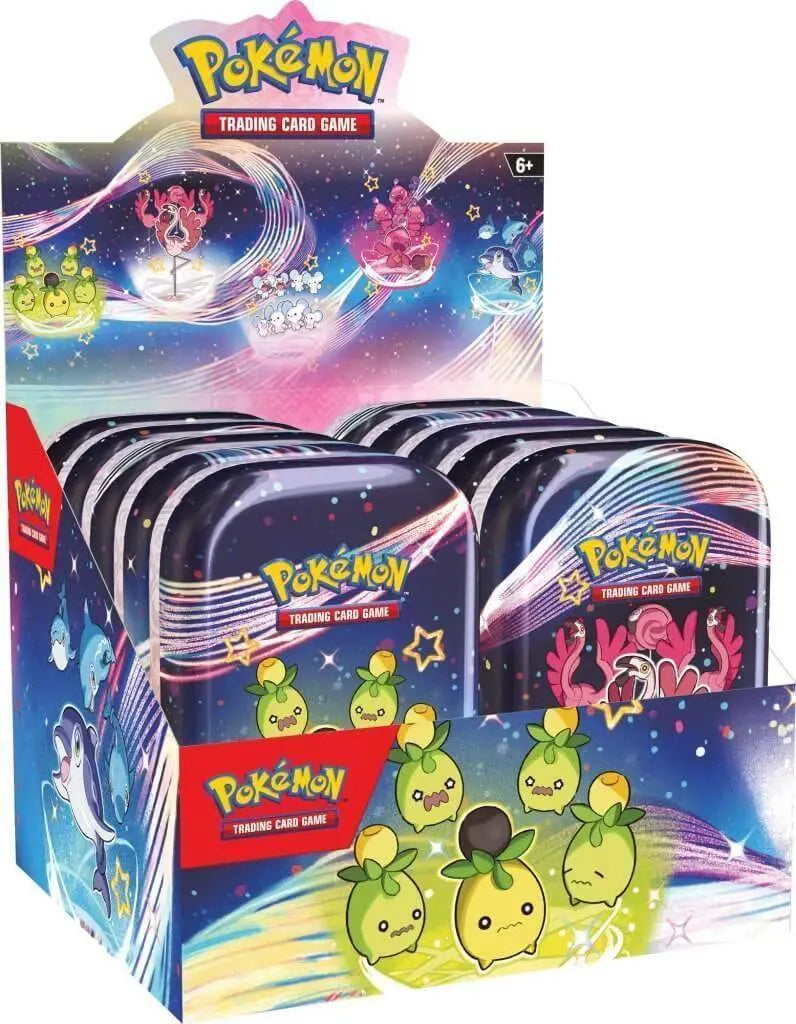 Pokemon Destino di Paldea Box Mini Tin ITA - 10 Minitin