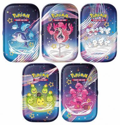 Pokemon Destino di Paldea Box Mini Tin ITA - 10 Minitin