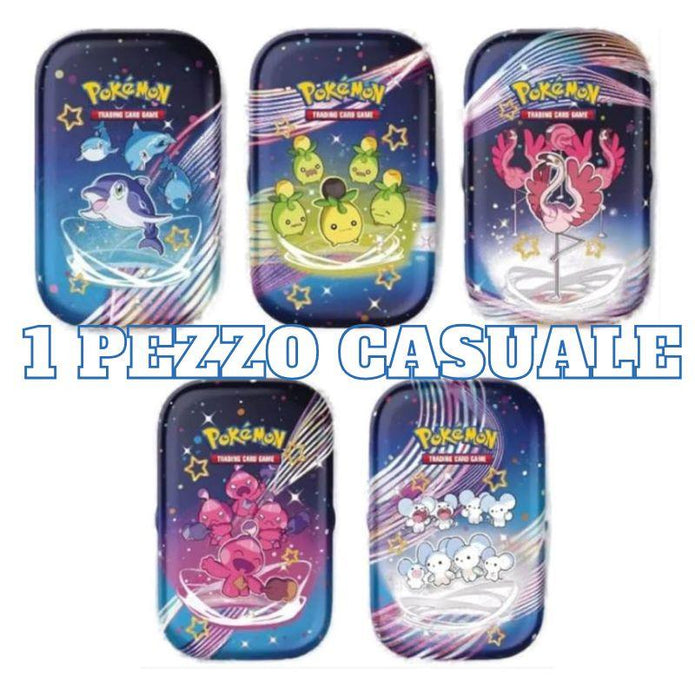 Pokemon Destino di Paldea Minitin - 1 Pezzo Casuale ITA