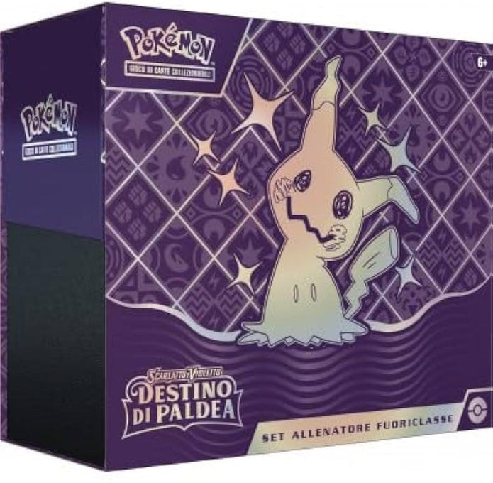 Pokemon Destino di Paldea Set Allenatore Fuoriclasse Scarlatto e Violetto