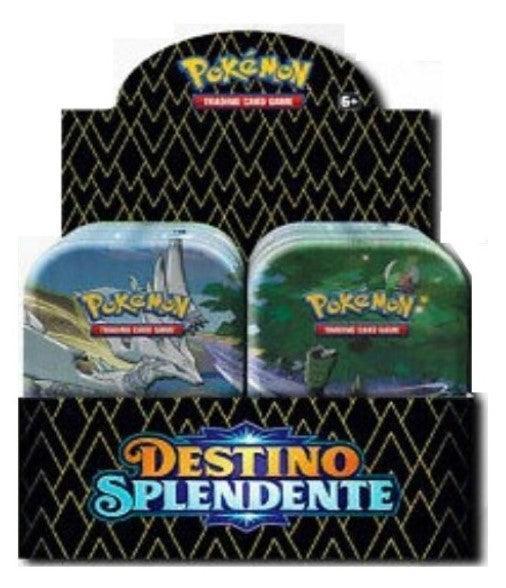 Pokèmon Destino Splendente - Box 10 Mini Tin