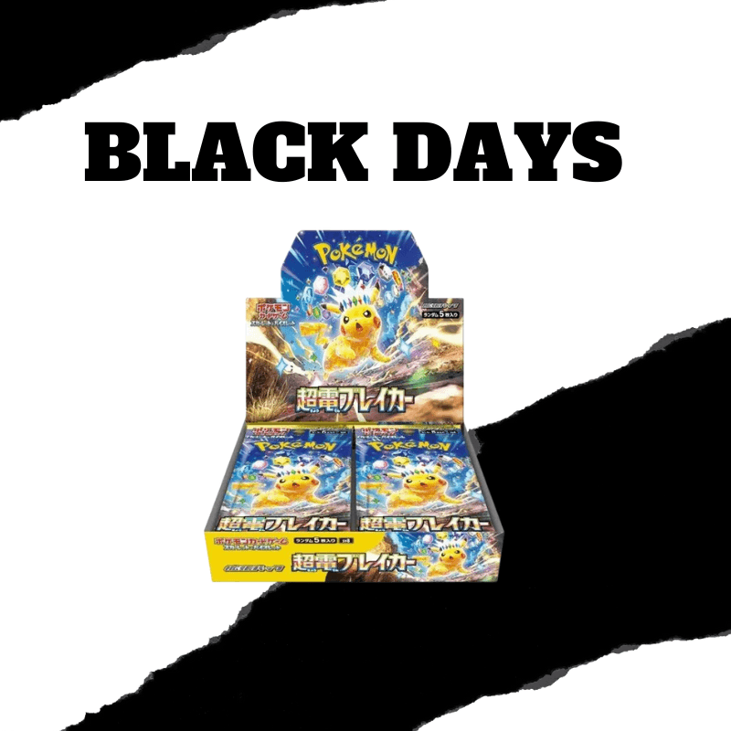 Pokemon Display Box di buste di Super Electric Breaker SV8A JAP -