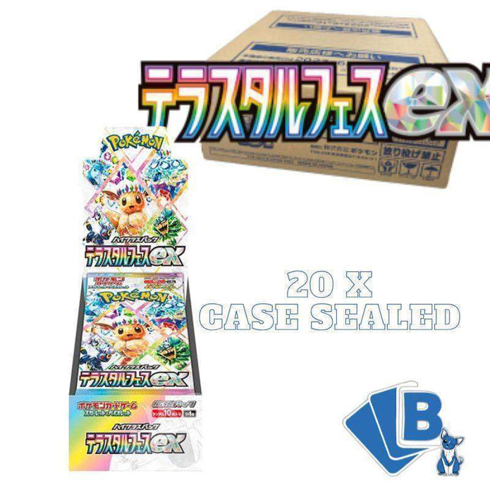 Pokemon Display Box di buste Terastal Festival Ex Booster Box - Case 20 Box - TCG Originale e Sigillato | Spedizione Veloce | Baruzcard BaruZcard Tcg & Accessori Pokemon Display Box di buste Terastal Festival Ex Booster Box - Case 20 Box - TCG Originale e Sigillato | Spedizione Veloce | Baruzcard BaruZcard Tcg & Accessori