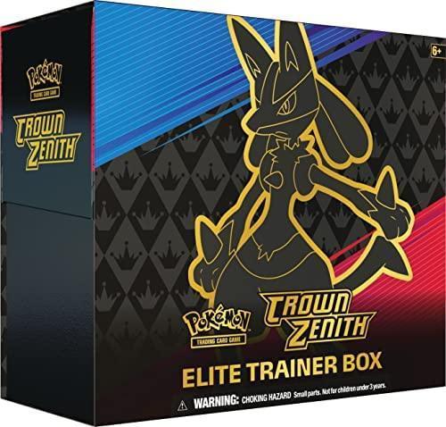 Pokemon Elite Trainer Box Crown Zenith ENG