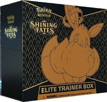 Pokèmon - Elite Trainer Box Shining Fates