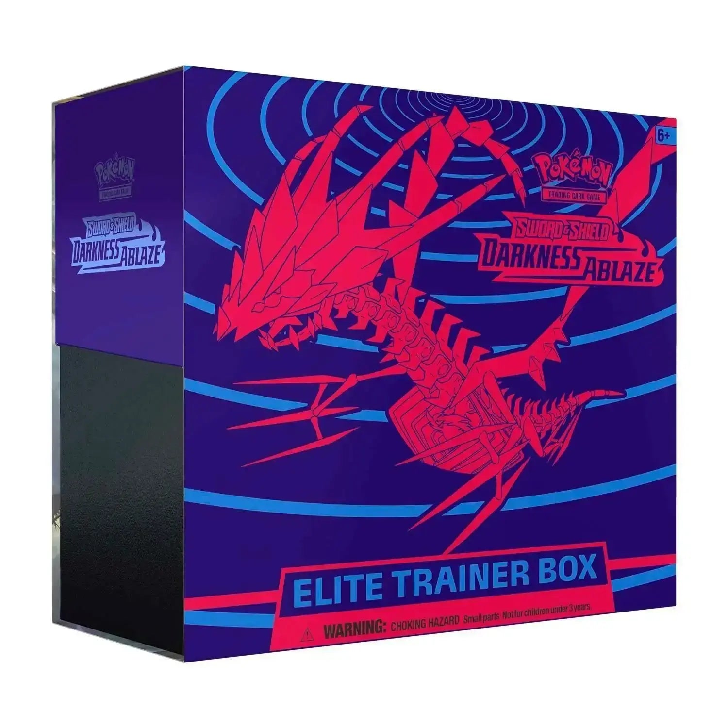 Pokèmon ETB Darkness Ablaze Set Allenatore Fuoriclasse EN