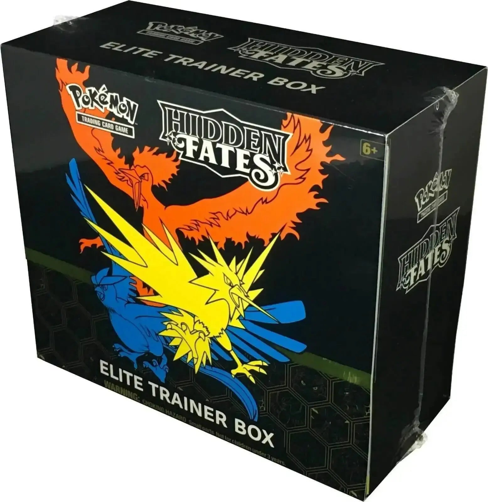 Pokèmon ETB Hidden Fates ENG - Destino Sfuggente
