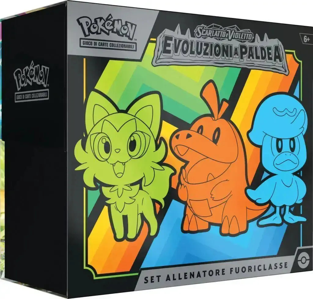 Pokemon Evoluzioni a Paldea Set Allenatore Fuoriclasse ITA - Case da 10