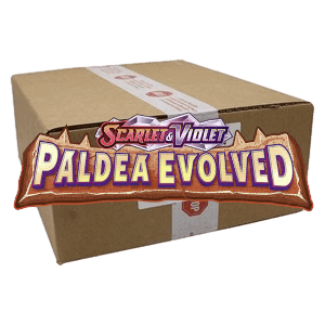 Pokemon Evoluzioni a Paldea Set Allenatore Fuoriclasse ITA - Case da 10