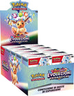 Pokemon Evoluzioni Prismatiche Bundle 6 Bustine ITA - Sealed Box da 10