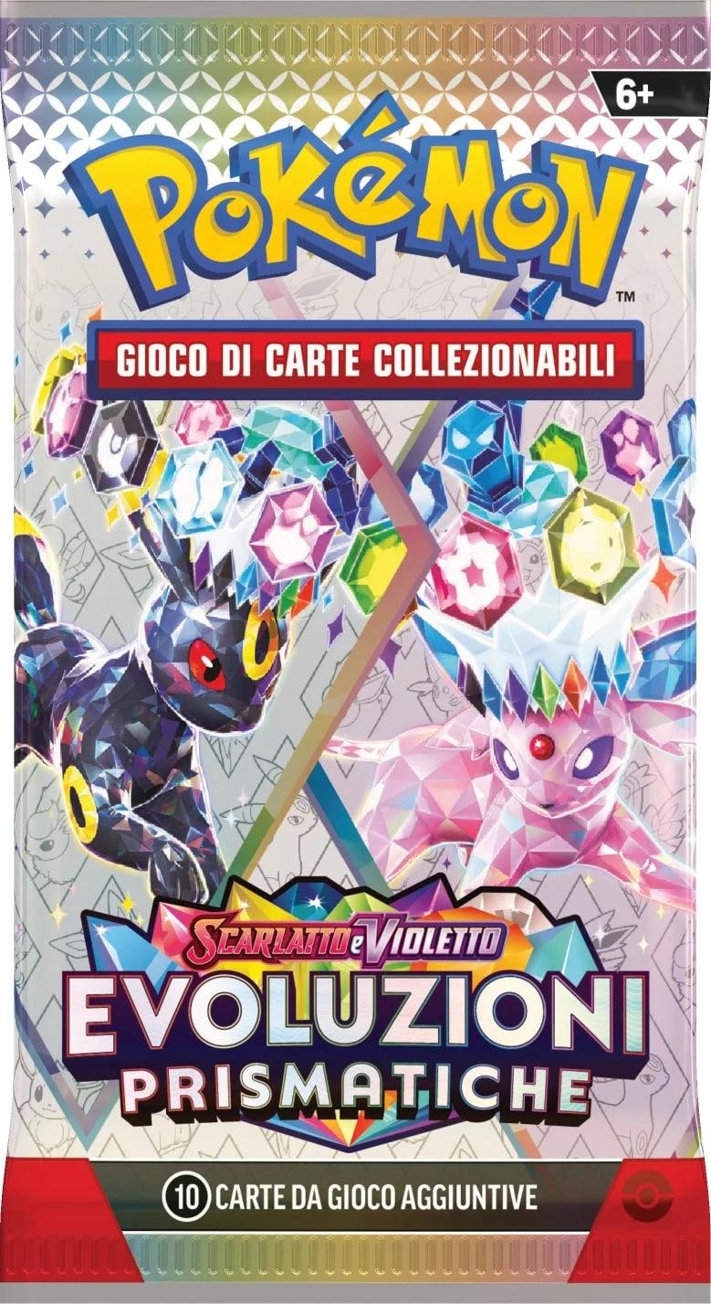 Pokemon Evoluzioni Prismatiche Bustina Singola ITA -