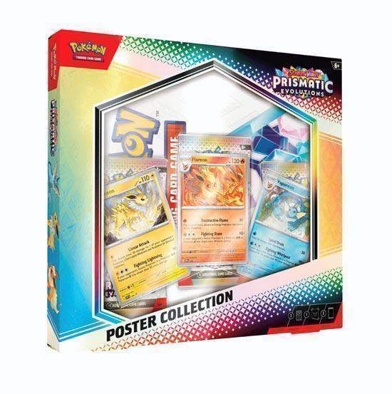 Pokemon Evoluzioni Prismatiche Collezione con Poster ITA