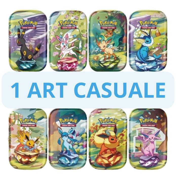 Pokemon Evoluzioni Prismatiche Mini tin ITA - 1 Pezzo