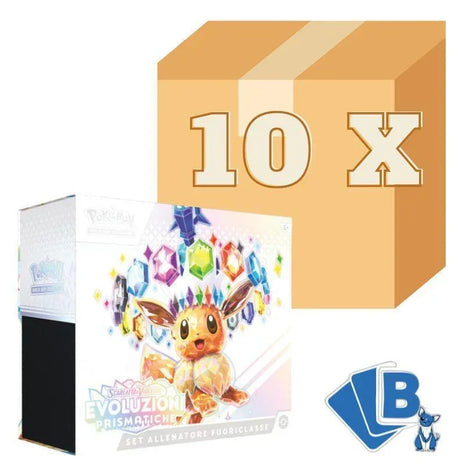 Pokemon Evoluzioni Prismatiche Set Allenatore Fuoriclasse ITA - Case da 10