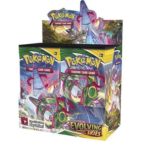 Pokémon Evolving Skies Booster Display (36) ENG