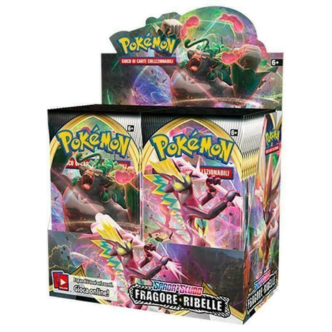 Pokèmon Fragore Ribelle Box da 36 Bustine IT