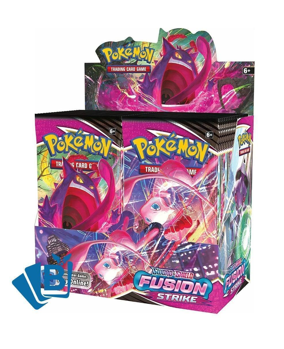 Pokémon Fusion Strike Booster Box 36 bustine -