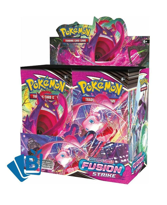 Pokémon Fusion Strike Booster Box 36 bustine