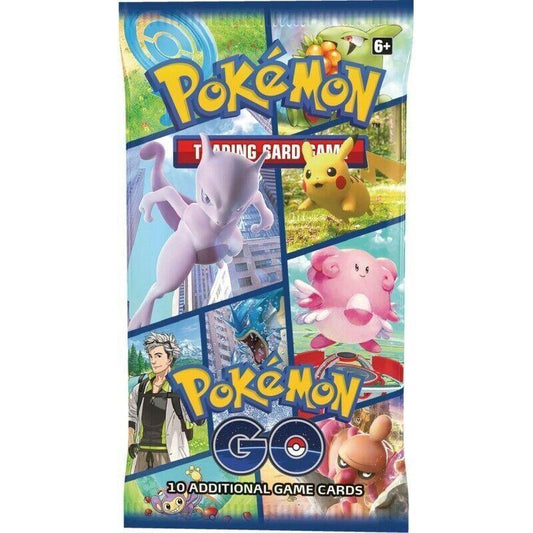 Pokémon GO Bustina Inglese