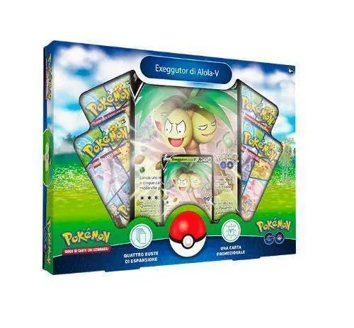 Pokemon GO - Collezione Exeggutor di Alola-V (IT)