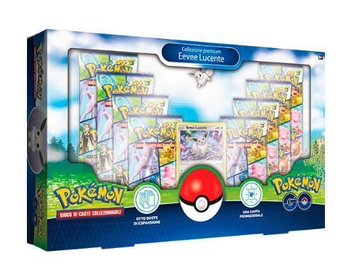Pokémon GO Collezione Premium Eevee Lucente (IT)